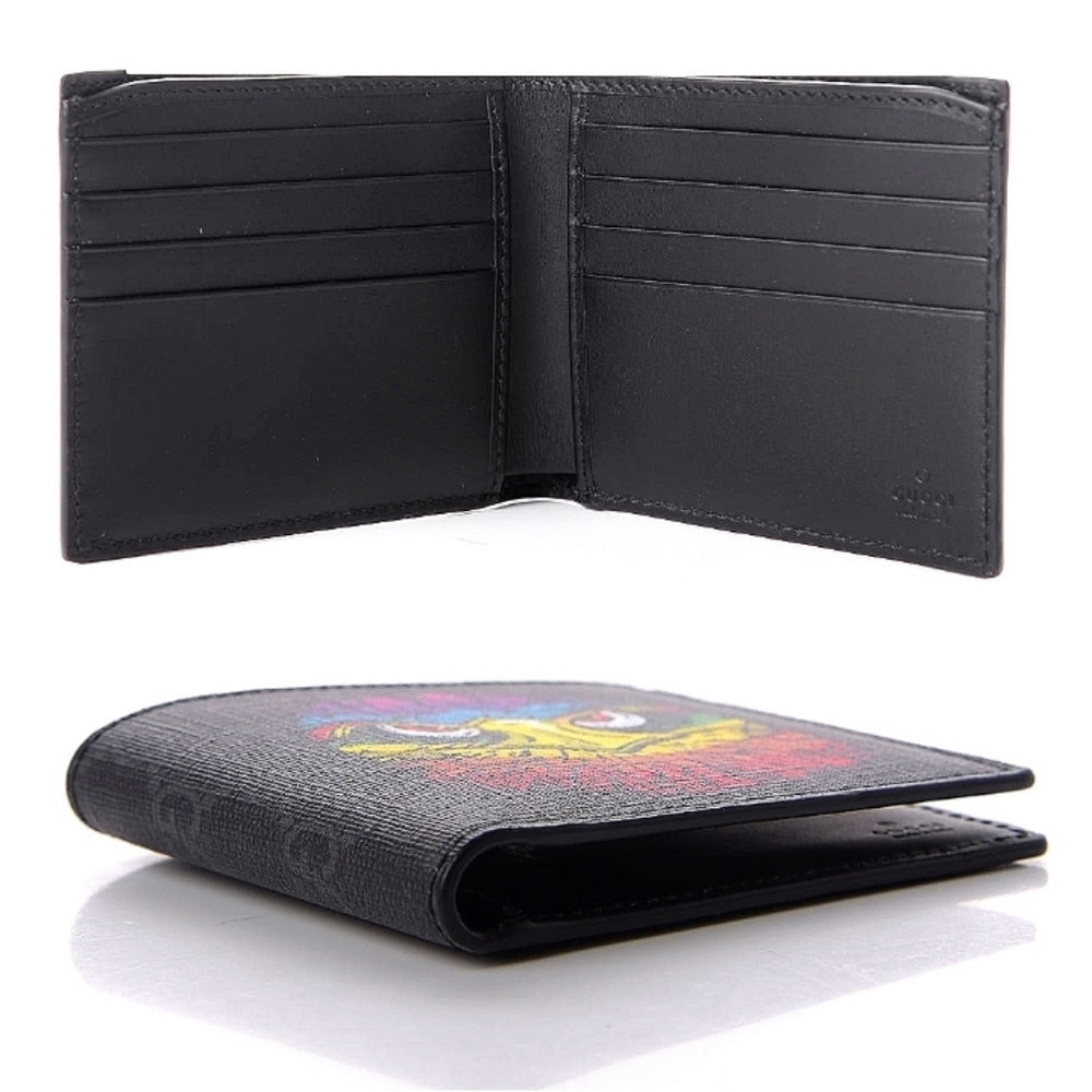 🆕️ Gucci GG Supreme Eagle bifold wallet - Picture 3 of 11